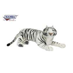 Knuffel Pluche Witte Tijger