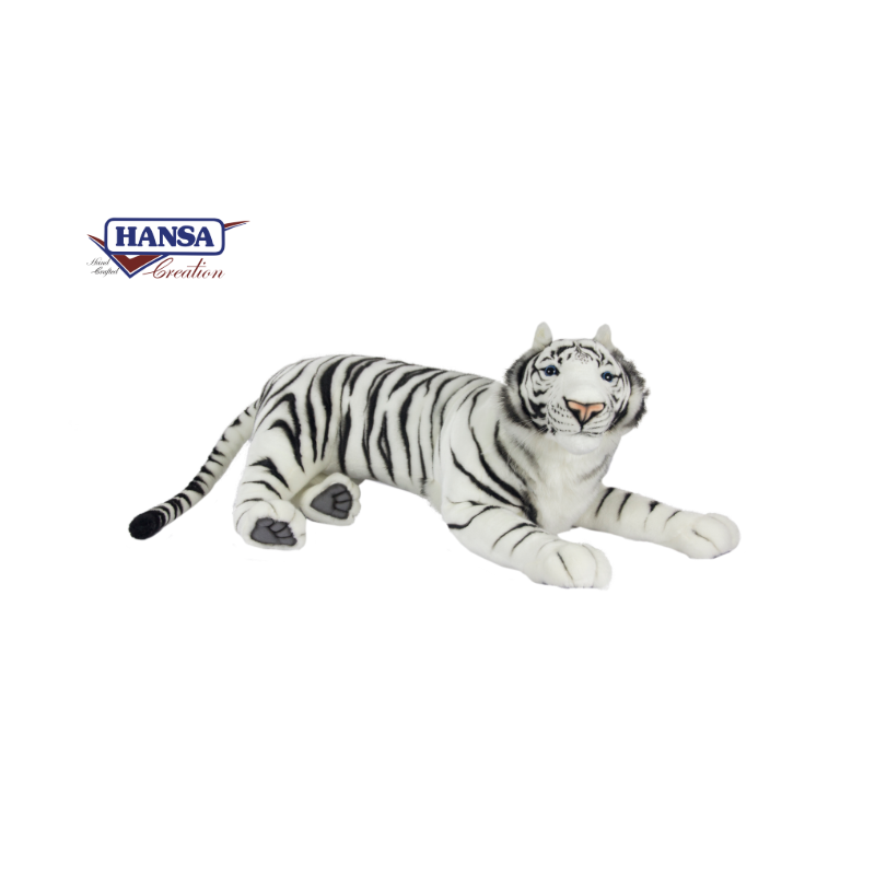 Knuffel Pluche Witte Tijger Knuffel Pluche Witte Tijger