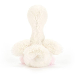 Knuffel Zwaan Syllabub Swan Pink Rattle