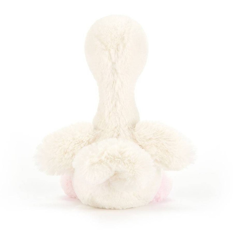 Knuffel Zwaan Syllabub Swan Pink Rattle