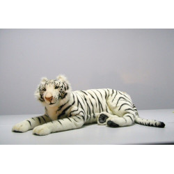 Knuffel Pluche Witte Tijger Knuffel Pluche Witte Tijger