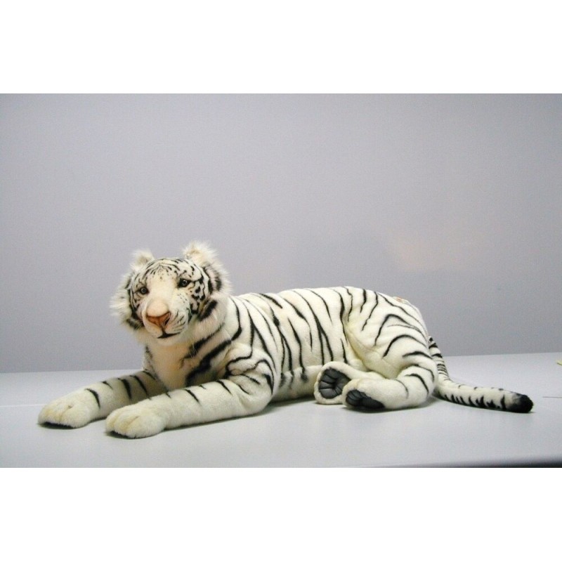 Knuffel Pluche Witte Tijger Knuffel Pluche Witte Tijger