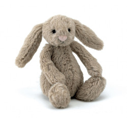 Knuffel Konijn Bashful Beige Bunny Baby