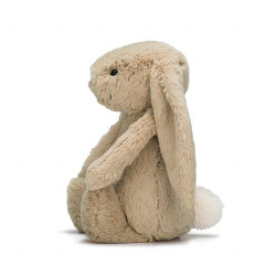 Knuffel Konijn Bashful Beige Bunny Baby Knuffel Konijn Bashful Beige Bunny Baby