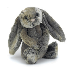Knuffel Konijn Bashful Cottontail Bunny Small