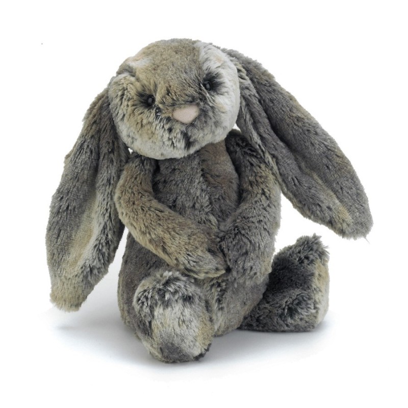 Knuffel Konijn Bashful Cottontail Bunny Small Knuffel Konijn Bashful Cottontail Bunny Small