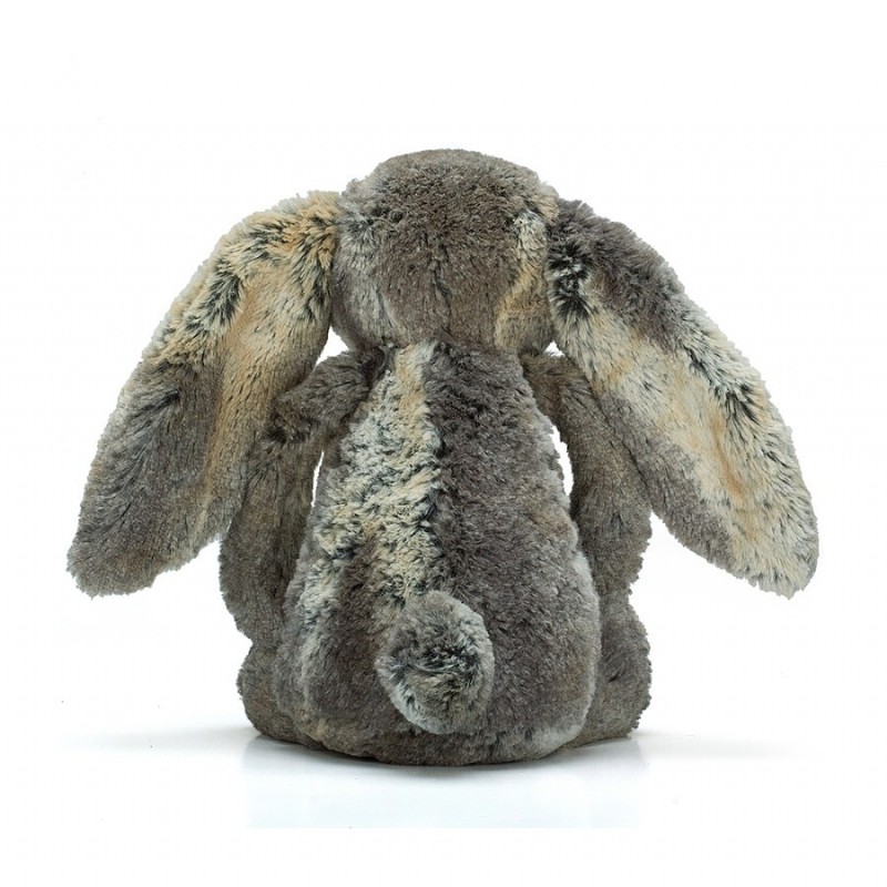 Knuffel Konijn Bashful Cottontail Bunny Small Knuffel Konijn Bashful Cottontail Bunny Small