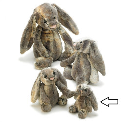 Knuffel Konijn Bashful Cottontail Bunny Small Knuffel Konijn Bashful Cottontail Bunny Small
