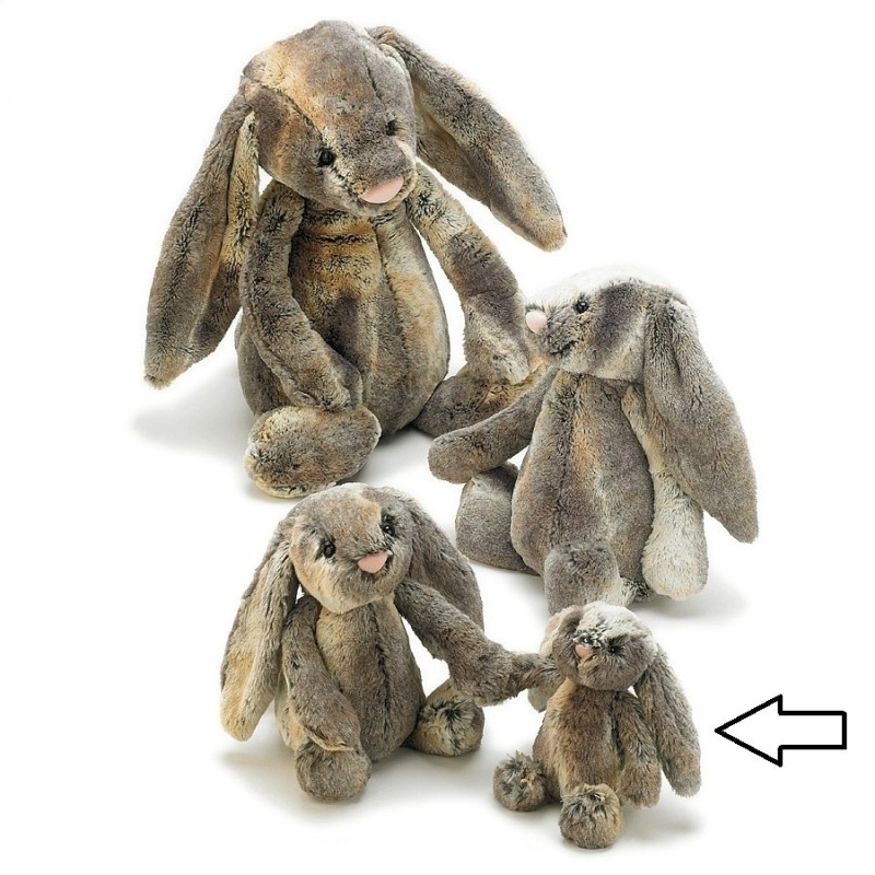 Knuffel Konijn Bashful Cottontail Bunny Small Knuffel Konijn Bashful Cottontail Bunny Small