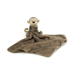 Knuffeldoek Aap Bashful Monkey Soother