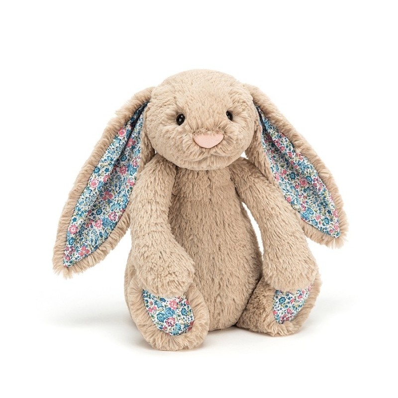 Knuffel Konijn Blossom Beige Bunny Small Knuffel Konijn Blossom Beige Bunny Small