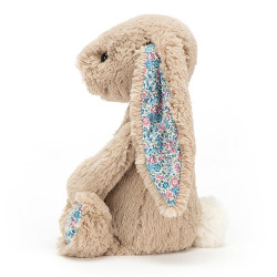 Knuffel Konijn Blossom Beige Bunny Small Knuffel Konijn Blossom Beige Bunny Small