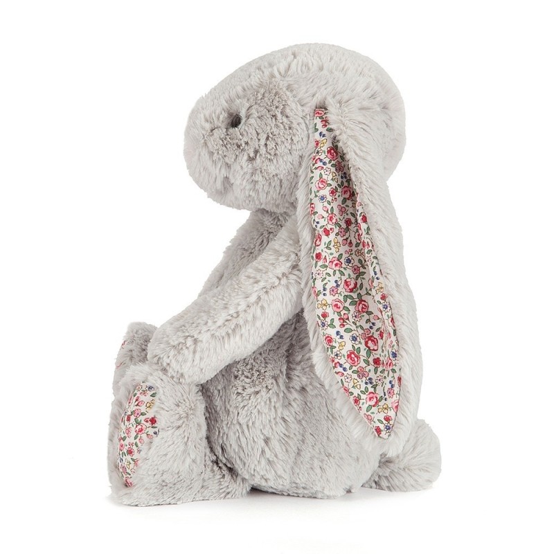 Knuffel Konijn Blossom Silver Bunny Baby Knuffel Konijn Blossom Silver Bunny Baby