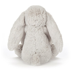 Knuffel Konijn Blossom Silver Bunny Baby Knuffel Konijn Blossom Silver Bunny Baby