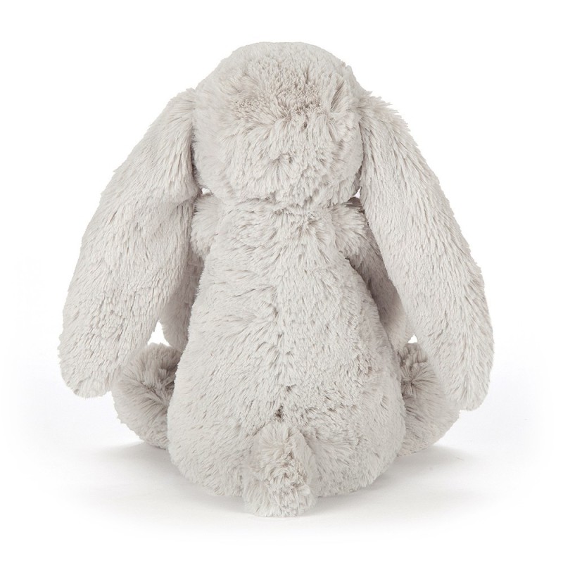Knuffel Konijn Blossom Silver Bunny Baby Knuffel Konijn Blossom Silver Bunny Baby