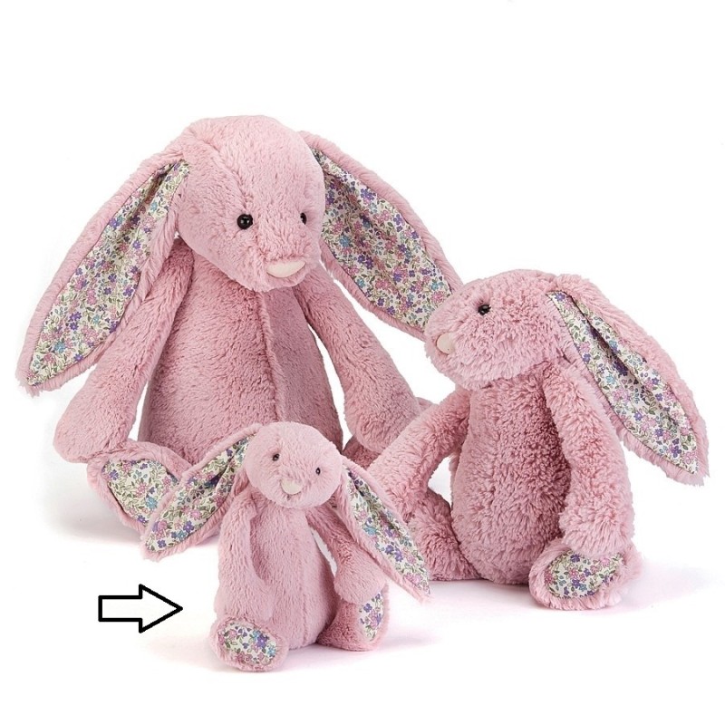 Knuffel Konijn Blossom Tulip Bunny Baby Knuffel Konijn Blossom Tulip Bunny Baby