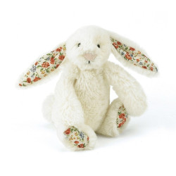 Knuffel Konijn Blossom Cream Bunny Baby