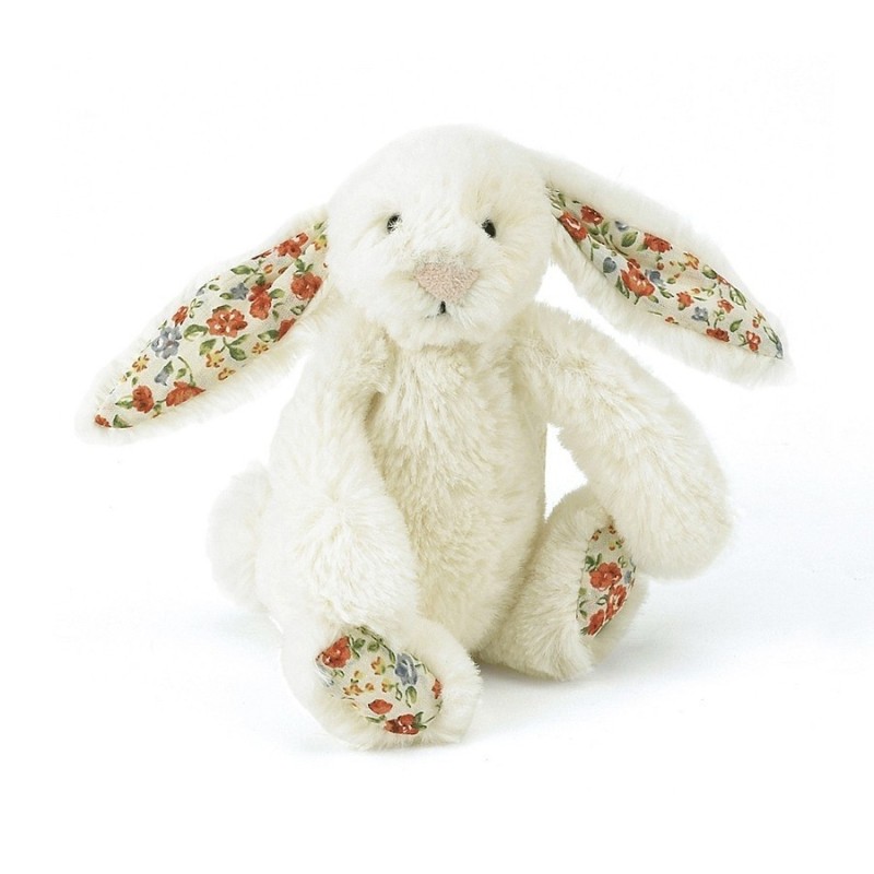 Knuffel Konijn Blossom Cream Bunny Baby Knuffel Konijn Blossom Cream Bunny Baby