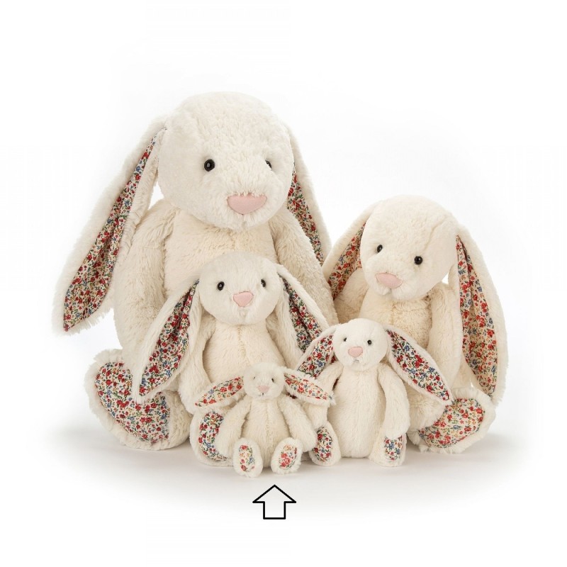 Knuffel Konijn Blossom Cream Bunny Baby Knuffel Konijn Blossom Cream Bunny Baby