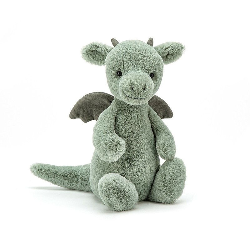 Knuffel Draak Bashful Dragon Small Knuffel Draak Bashful Dragon Small