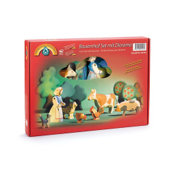Boerderij met Diorama Set 8-delig 60303