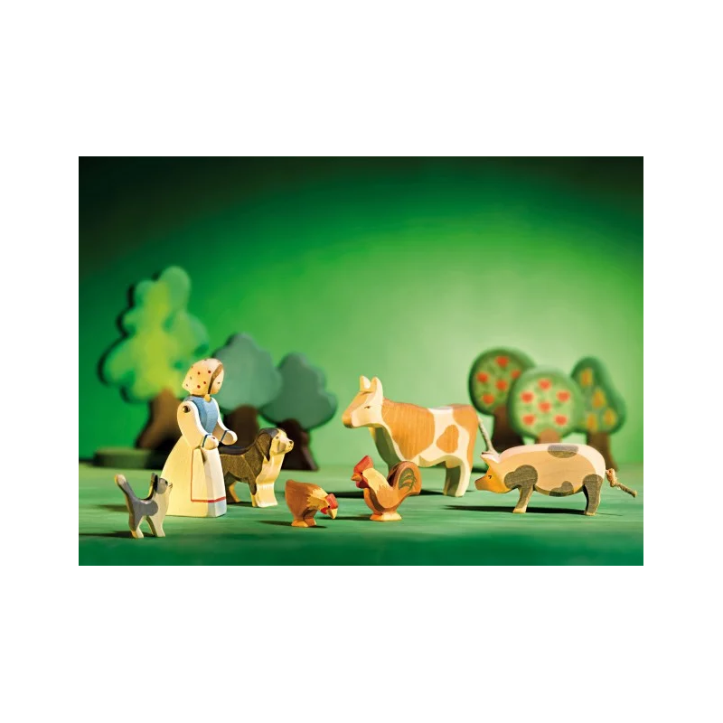 Boerderij met Diorama Set 8-delig 60303