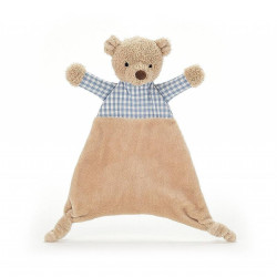 Knuffeldoek Beer Thomas Bear