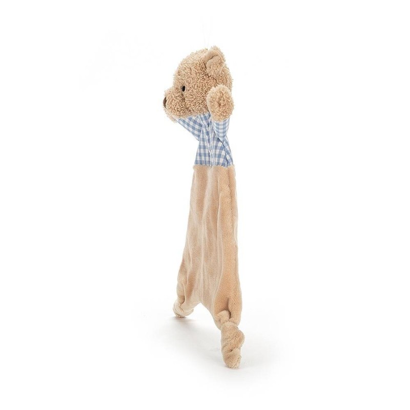 Knuffeldoek Beer Thomas Bear
