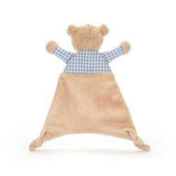 Knuffeldoek Beer Thomas Bear
