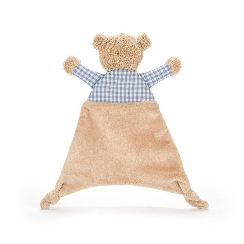 Knuffeldoek Beer Thomas Bear