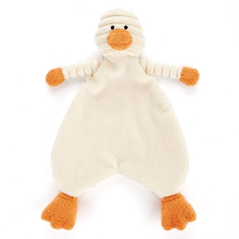 Knuffeldoek Eend Cordy Roy Baby Duckling Knuffeldoek Eend Cordy Roy Baby Duckling