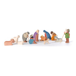 Kerststal I Complete Set 13-delig 6020 Kerststal I Complete Set 13-delig 6020
