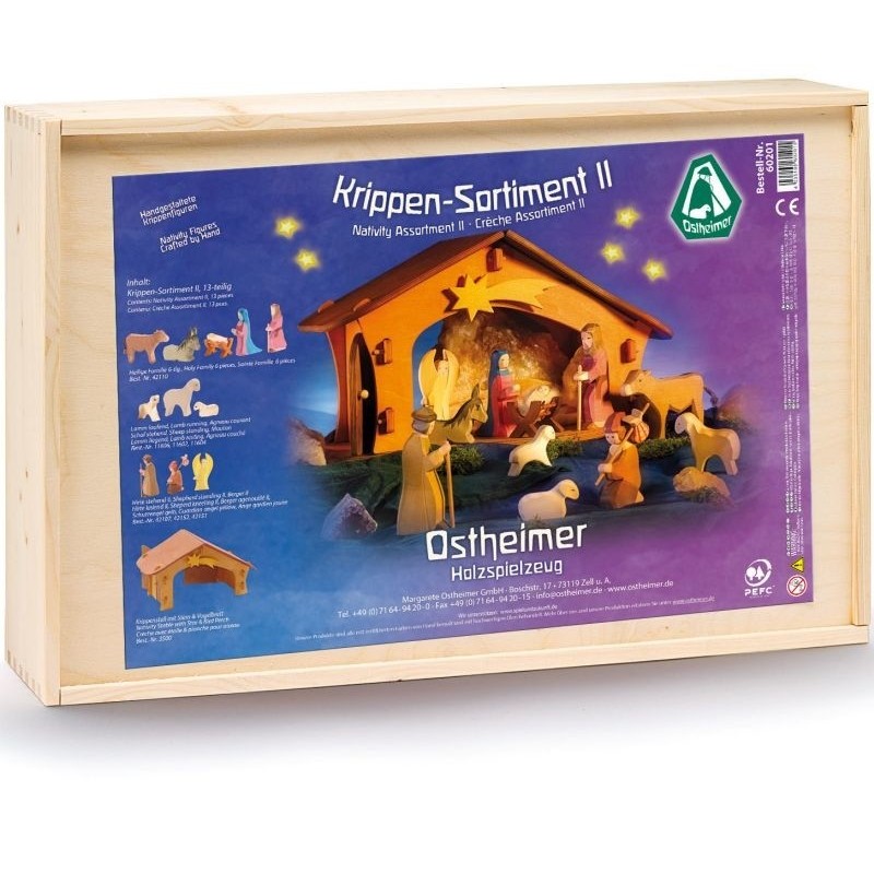 Kerststal II Complete Set 13-delig 60201