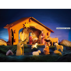 Kerststal II Complete Set 13-delig 60201
