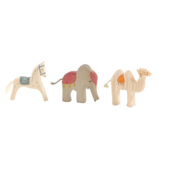 Mini Koningsdieren Set 3-delig 66540