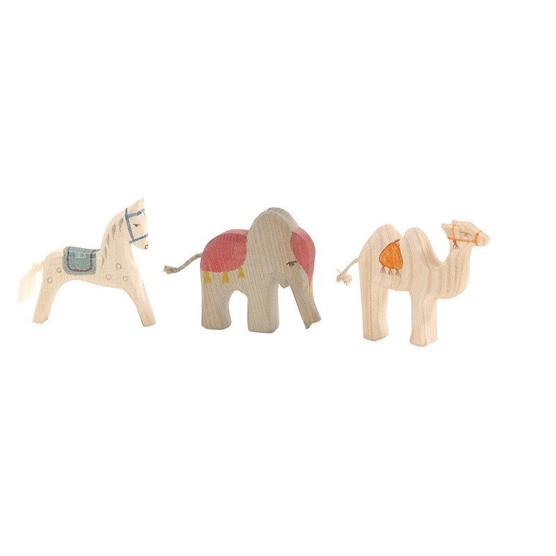 Mini Koningsdieren Set 3-delig 66540