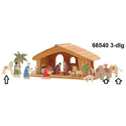 Mini Koningsdieren Set 3-delig 66540