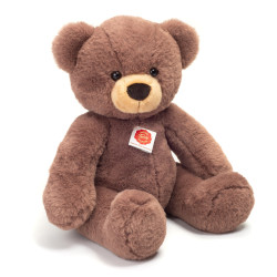 Knuffel Teddybeer Chocoladebruin 30cm