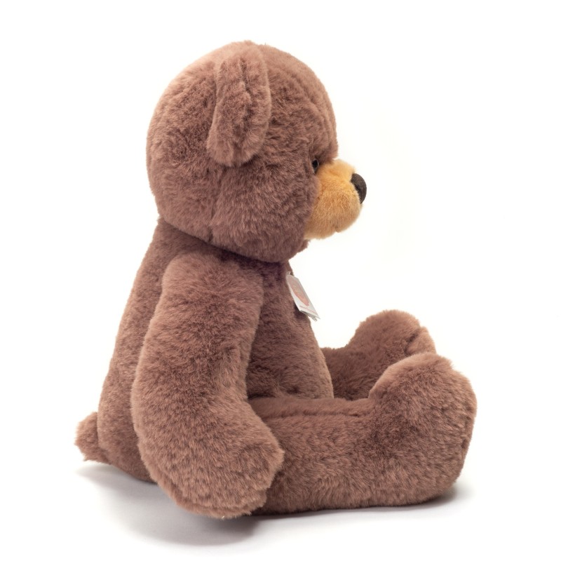 Knuffel Teddybeer Chocoladebruin 30cm Knuffel Teddybeer Chocoladebruin 30cm