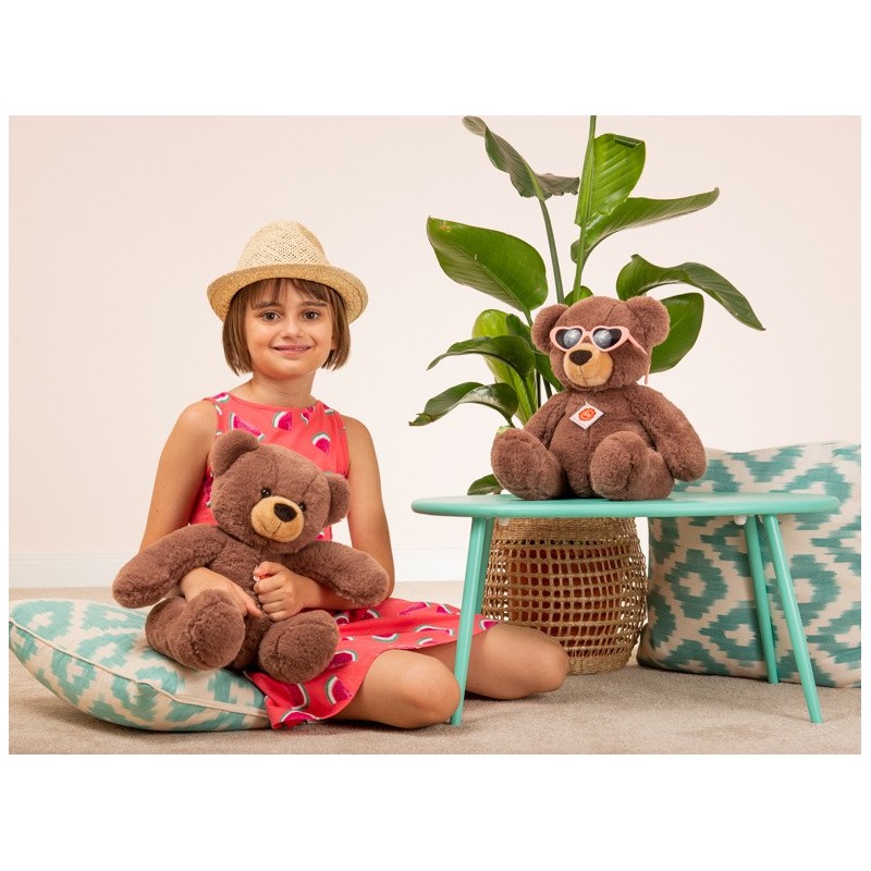 Knuffel Teddybeer Chocoladebruin 30cm Knuffel Teddybeer Chocoladebruin 30cm