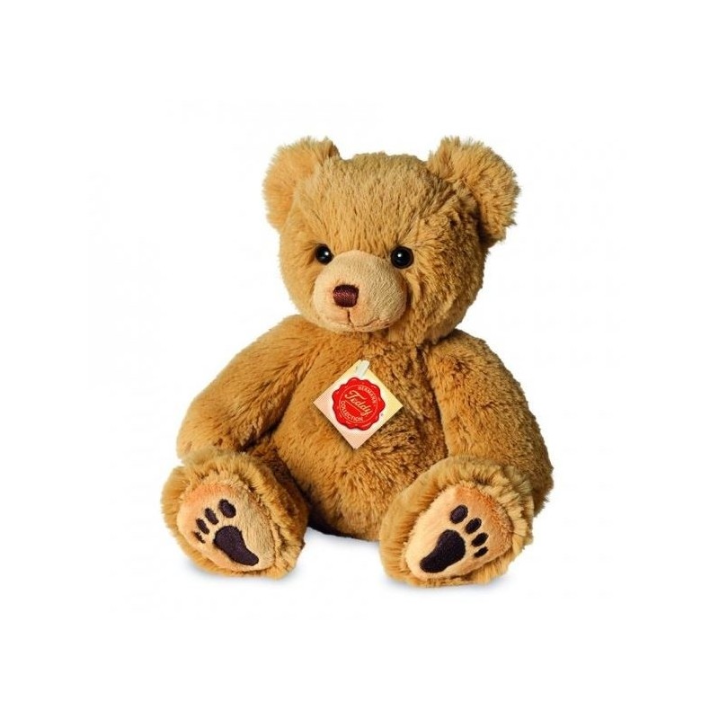 Knuffel Teddybeer Goud