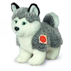 Knuffel Hond Husky Staand
