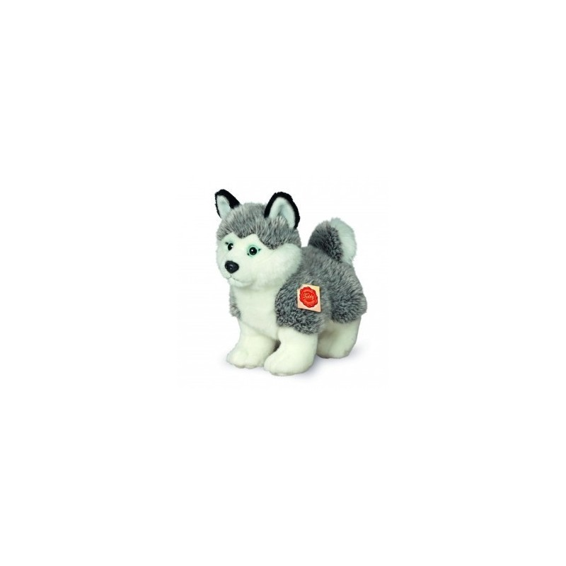 Knuffel Hond Husky Staand