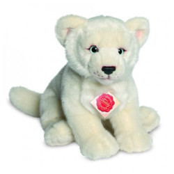 Knuffel Leeuwin Wit