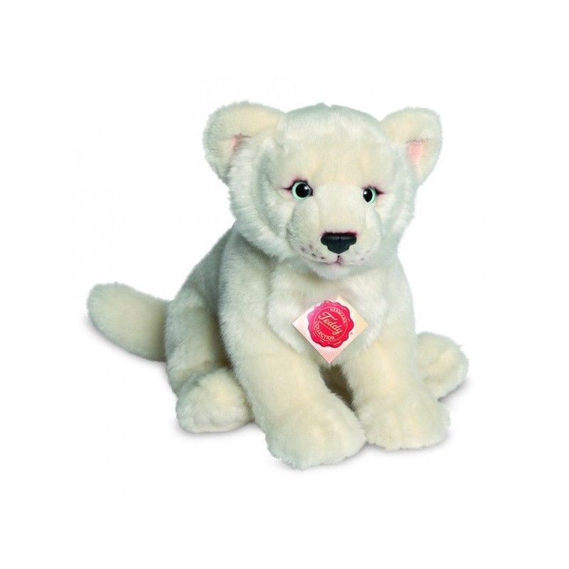 Knuffel Leeuwin Wit
