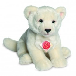 Knuffel Leeuwin Wit