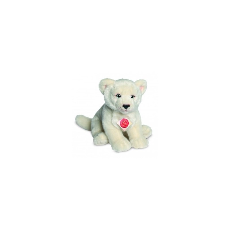 Knuffel Leeuwin Wit