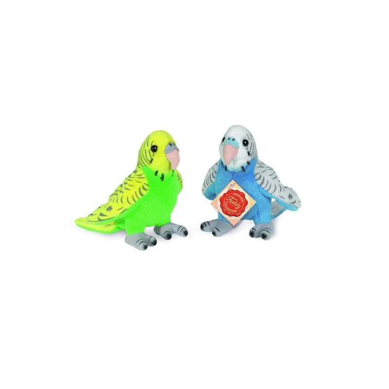 Knuffel Parkieten Set 2-delig Knuffel Parkieten Set 2-delig