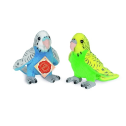 Knuffel Parkieten Set 2-delig Knuffel Parkieten Set 2-delig