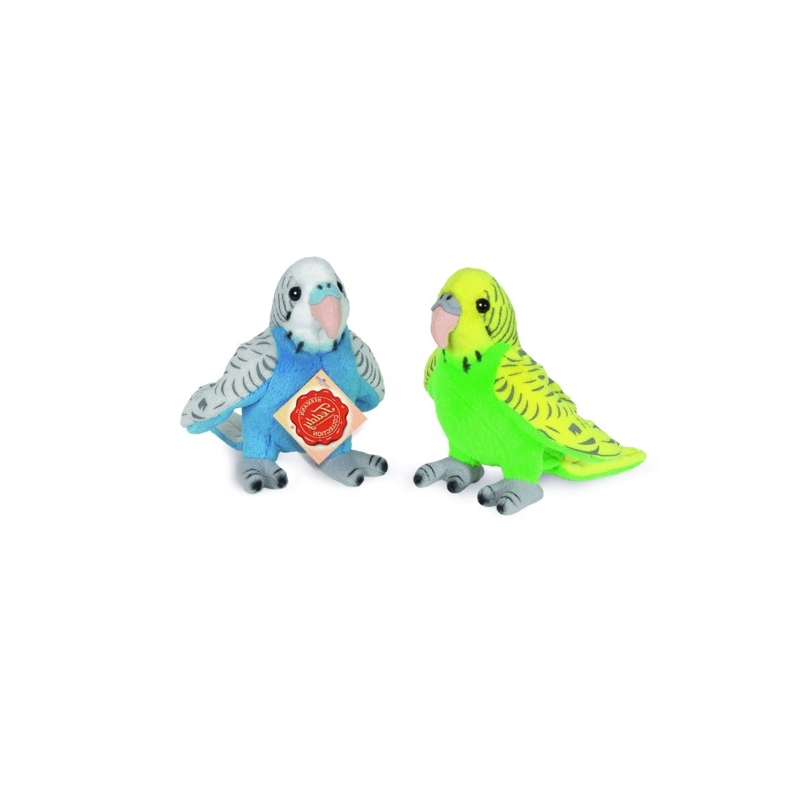 Knuffel Parkieten Set 2-delig Knuffel Parkieten Set 2-delig